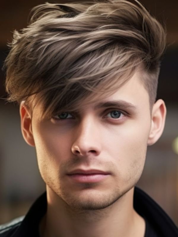 Side Swept Fringe
