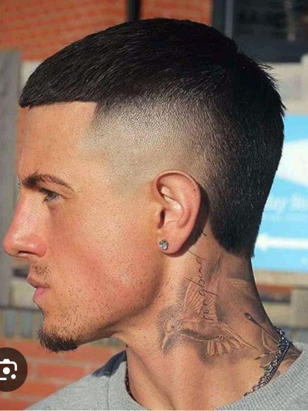 Skin _ Bald Burst Fade Buzz Cut