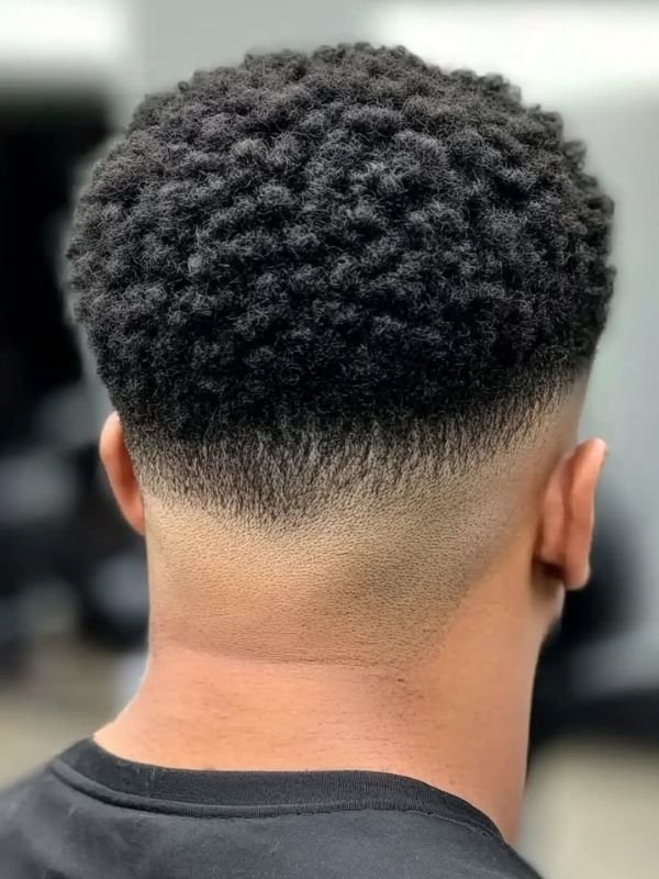 Styles for Black Men Afro Sponge