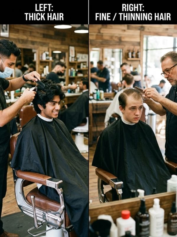 Thick vs. Fine _ Thinning Hair