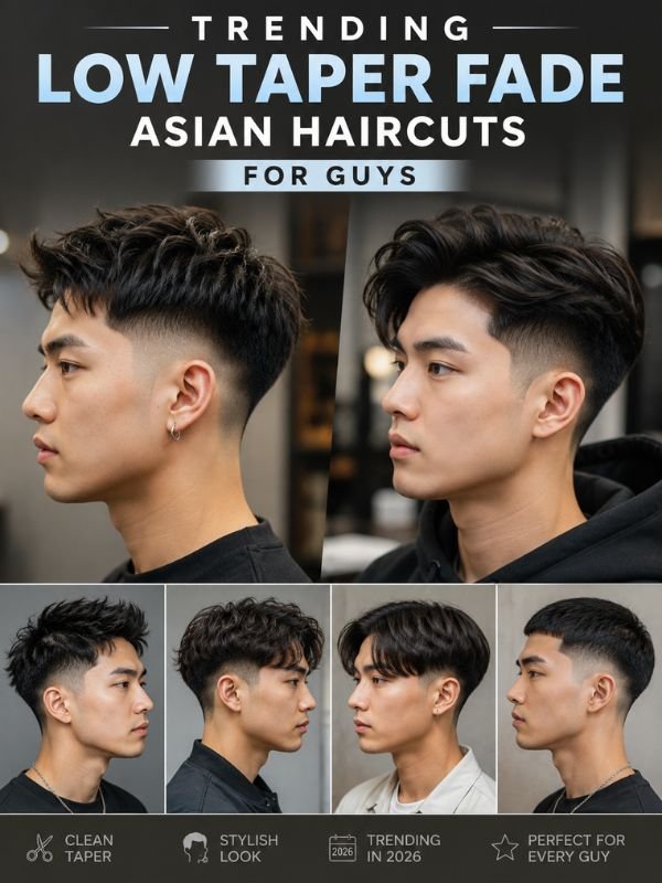 Trending Low Taper Fade Asian Haircuts For Guys