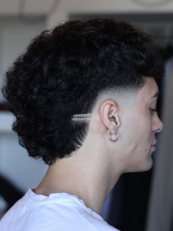Wavy French Crop Mullet