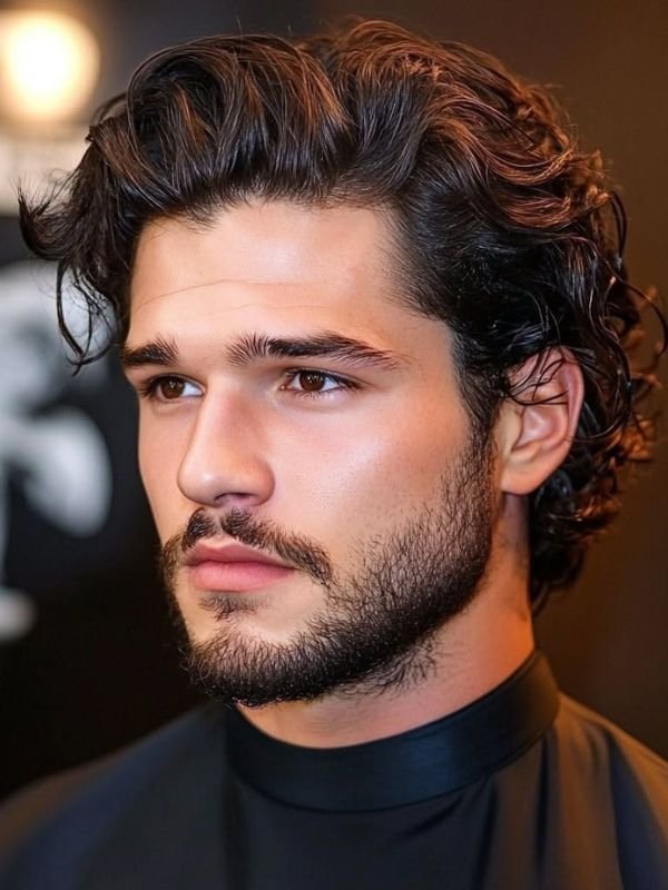 Wavy Hair