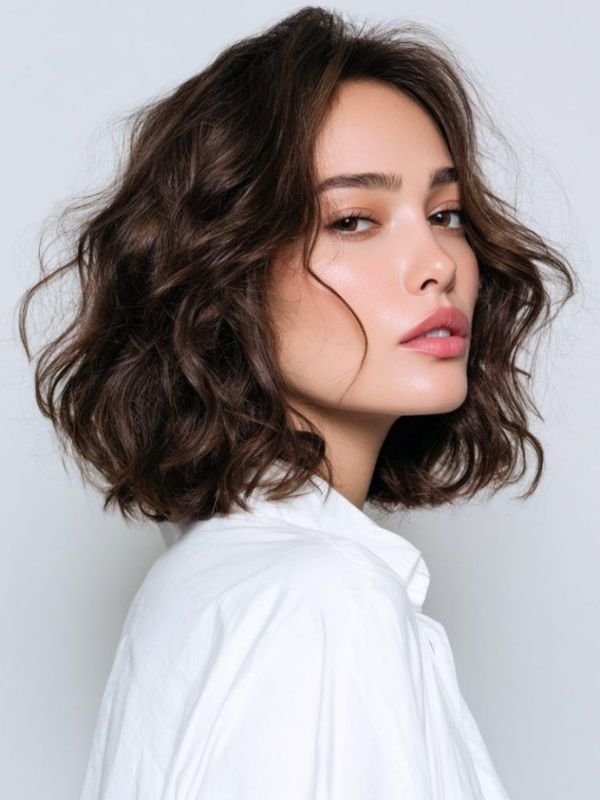 Wavy Hair Texture