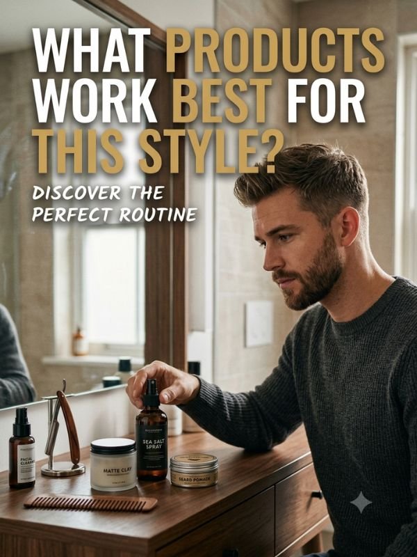 What Products Work Best for This Style