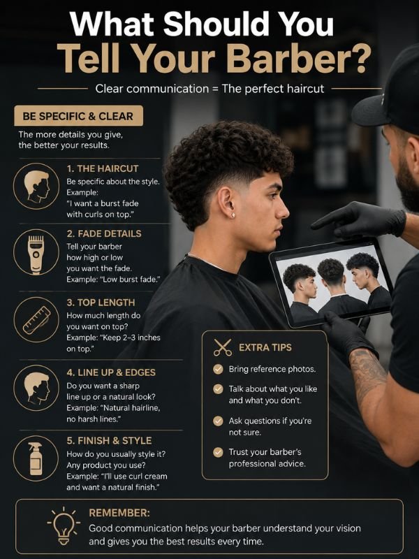 What Should You Tell Your Barber? 