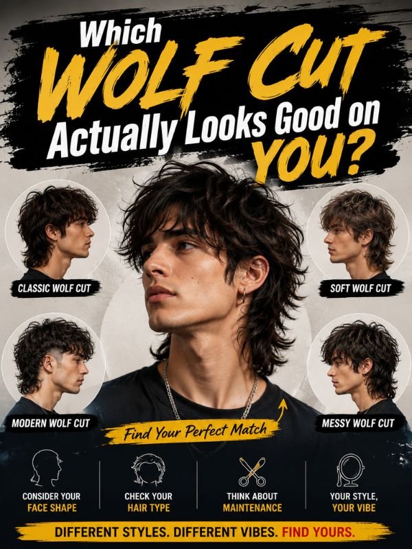Which Wolf Cut Actually Looks Good on YOU?