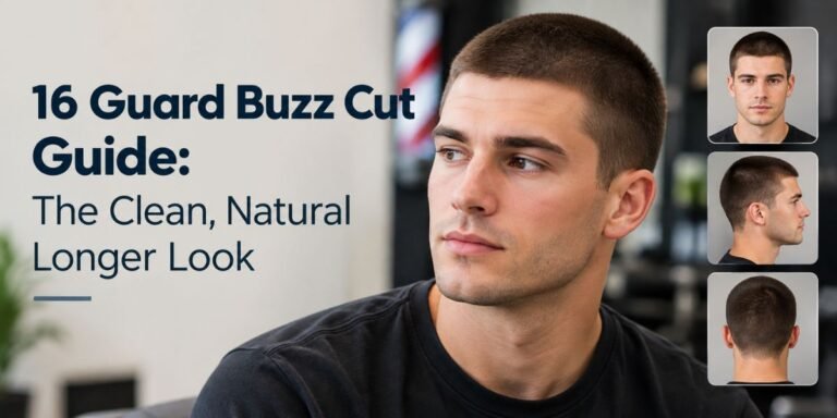 16 Guard Buzz Cut Guide The Clean, Natural Longer Look