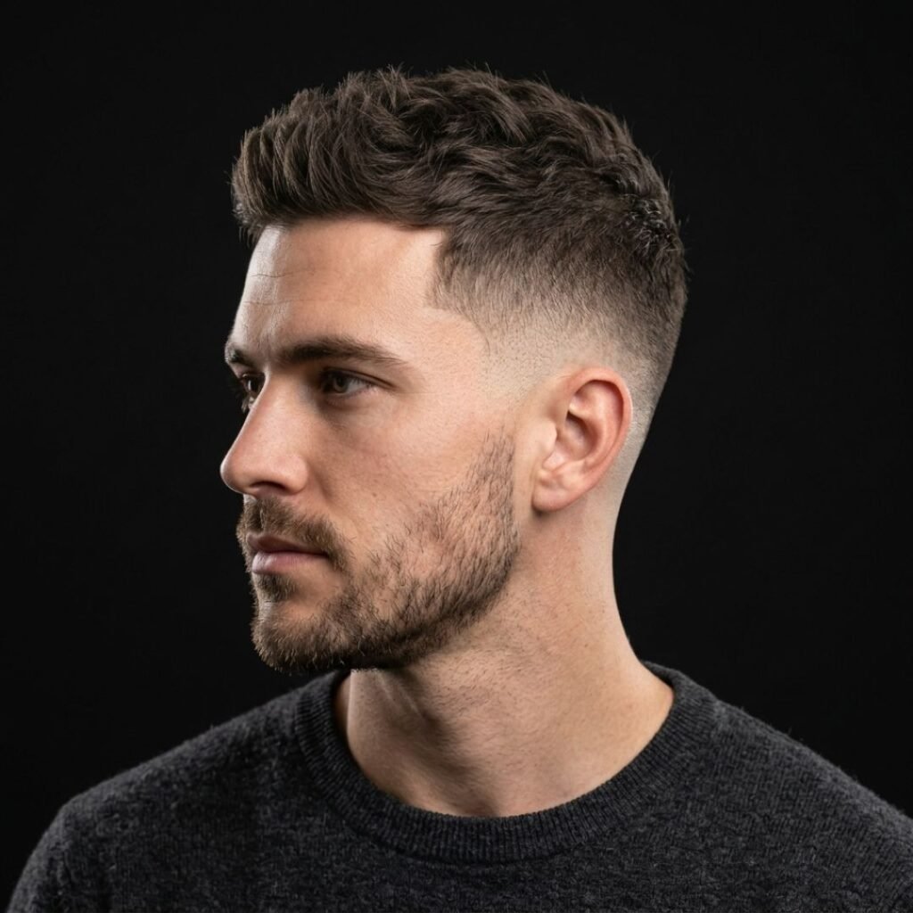 Balanced Style_ Mid Taper with 16 Guard