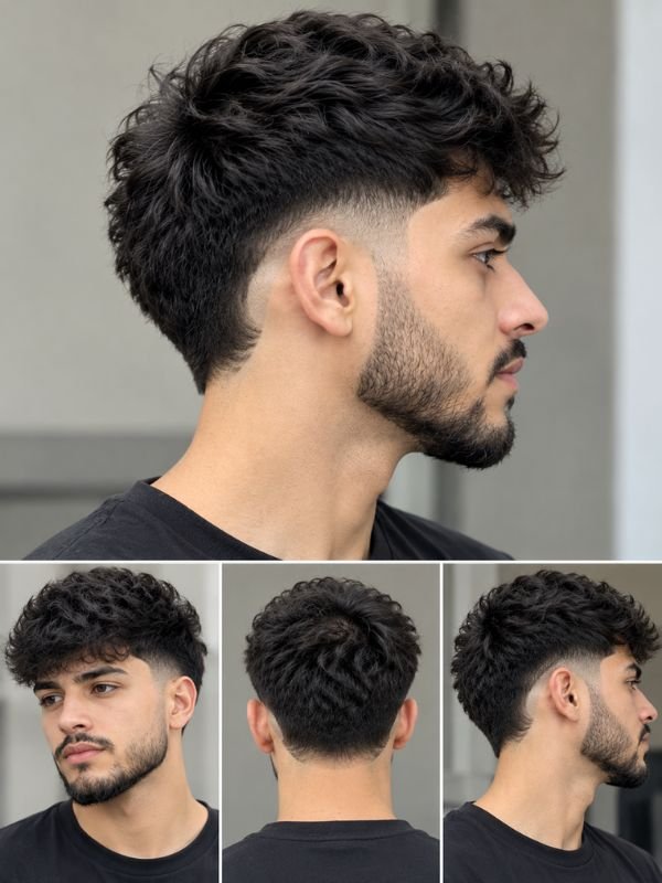 Who A Taper Low Burst Fade Suits