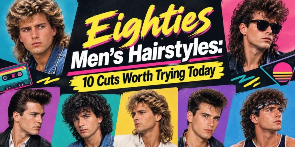 Eighties Men's Hairstyles: 10 Cuts Worth Trying Today