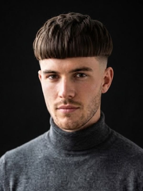 New Wave Bowl Cut