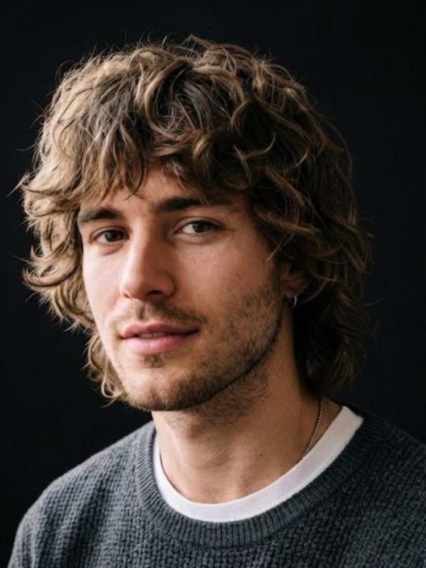 Rocker Curly Shag